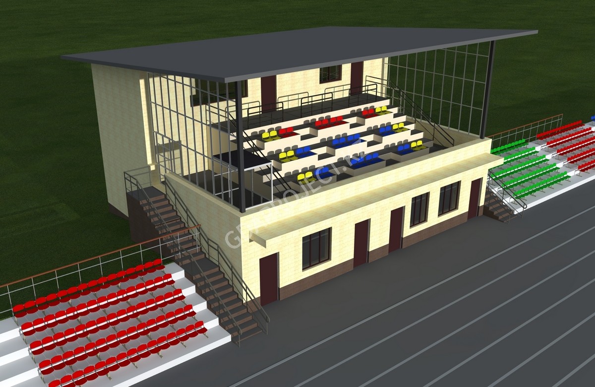 Разработка проектно-сметной документации на реконструкцию стадиона